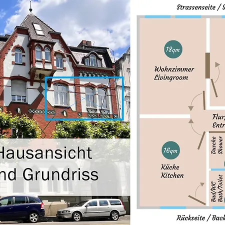 Apartment Am Schloss-park Biebrich Am Rhein